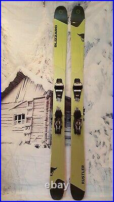 Ex-Demo Blizzard Rustler 11 180cm All Mountain skis + Marker