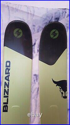 Ex-Demo Blizzard Rustler 11 180cm All Mountain skis + Marker Griffon TCX binding