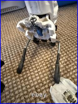 Excellent Condition Marker Squire 11 85mm White Ski Bindings GripWalk