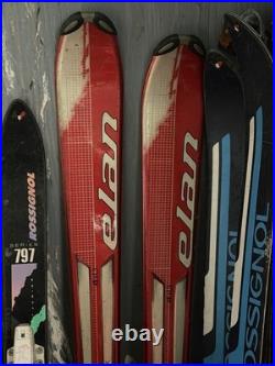 Express Elan Comprex Integra Skis With Marker Biotech Bindings (176 Cm)