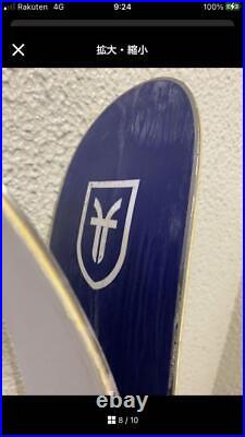 Faction 165Cm With Marker Squire Binding
