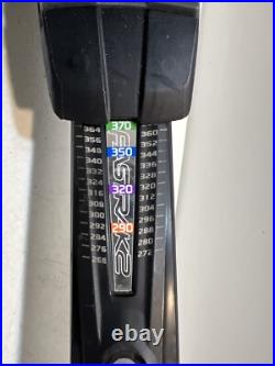 Fastrak2 MARKER Bindings Downhill Ski Boot 268-370 Adjustable EUC Skiing Alpine