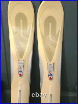 First Luv K2 Skis 107-70-97 WithMarker M900 Bindings 16mm Sideout WithPoles First Luv K2 Skis 107-70-97 WithMarker M900 Bindings 16mm Sideout WithPoles