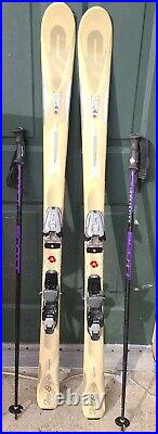 First Luv K2 Skis 107-70-97 WithMarker M900 Bindings 16mm Sideout WithPoles First Luv K2 Skis 107-70-97 WithMarker M900 Bindings 16mm Sideout WithPoles