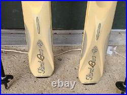 First Luv K2 Skis 107-70-97 WithMarker M900 Bindings 16mm Sideout WithPoles First Luv K2 Skis 107-70-97 WithMarker M900 Bindings 16mm Sideout WithPoles