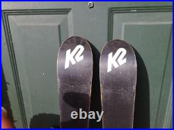 First Luv K2 Skis 107-70-97 WithMarker M900 Bindings 16mm Sideout WithPoles First Luv K2 Skis 107-70-97 WithMarker M900 Bindings 16mm Sideout WithPoles