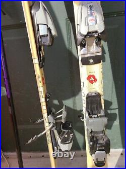 First Luv K2 Skis 107-70-97 WithMarker M900 Bindings 16mm Sideout WithPoles First Luv K2 Skis 107-70-97 WithMarker M900 Bindings 16mm Sideout WithPoles
