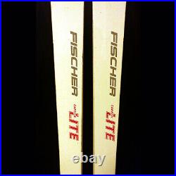 Fischer Carbonlite 175cm A 541 Downhill Skis with Marker M2E Bindings VTG