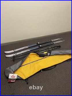 Fischer Cruiser 174 with Ski poles Leki Black Country and MARKER Ski Bag NEW