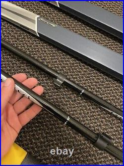 Fischer Cruiser 174 with Ski poles Leki Black Country and MARKER Ski Bag NEW