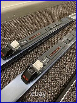 Fischer Cruiser 174 with Ski poles Leki Black Country and MARKER Ski Bag NEW