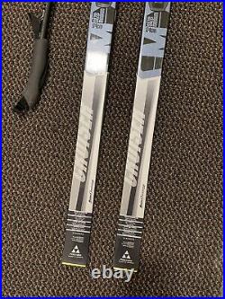 Fischer Cruiser 174 with Ski poles Leki Black Country and MARKER Ski Bag NEW