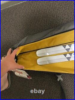 Fischer Cruiser 174 with Ski poles Leki Black Country and MARKER Ski Bag NEW