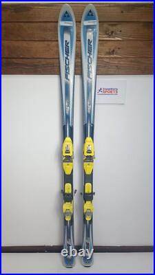 Fischer DRS 102 168cm Ski + Marker 10 Bindings Winter Fun Snow Sport Fischer DRS 102 168cm Ski + Marker 10 Bindings Winter Fun Snow Sport