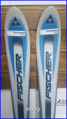 Fischer DRS 102 168cm Ski + Marker 10 Bindings Winter Fun Snow Sport Fischer DRS 102 168cm Ski + Marker 10 Bindings Winter Fun Snow Sport