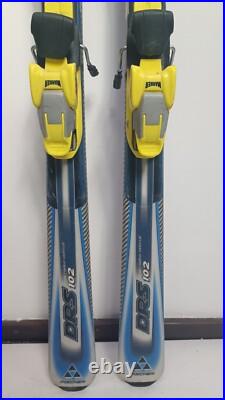 Fischer DRS 102 168cm Ski + Marker 10 Bindings Winter Fun Snow Sport Fischer DRS 102 168cm Ski + Marker 10 Bindings Winter Fun Snow Sport