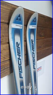 Fischer DRS 102 168cm Ski + Marker 10 Bindings Winter Fun Snow Sport Fischer DRS 102 168cm Ski + Marker 10 Bindings Winter Fun Snow Sport
