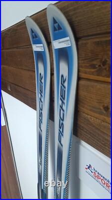 Fischer DRS 102 168cm Ski + Marker 10 Bindings Winter Fun Snow Sport Fischer DRS 102 168cm Ski + Marker 10 Bindings Winter Fun Snow Sport