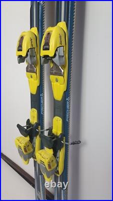 Fischer DRS 102 168cm Ski + Marker 10 Bindings Winter Fun Snow Sport Fischer DRS 102 168cm Ski + Marker 10 Bindings Winter Fun Snow Sport