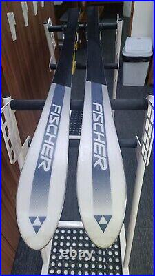Fischer DRS 102 168cm Ski + Marker 10 Bindings Winter Fun Snow Sport Fischer DRS 102 168cm Ski + Marker 10 Bindings Winter Fun Snow Sport