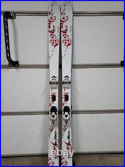 Fischer Kehua skis 177cm marker griffon bindings