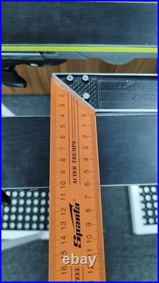 Fischer RC4 GS World Cup 150 cm Ski + Marker 10 Bindings Winter Sport Fun Snow