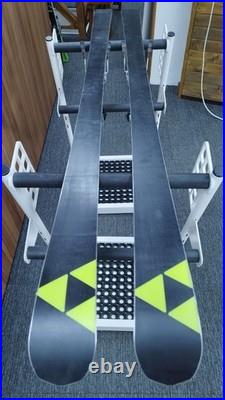 Fischer RC4 GS World Cup 150 cm Ski + Marker 10 Bindings Winter Sport Fun Snow