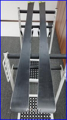 Fischer RC4 GS World Cup 150 cm Ski + Marker 10 Bindings Winter Sport Fun Snow