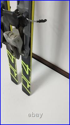 Fischer RC4 GS World Cup 150 cm Ski + Marker 10 Bindings Winter Sport Fun Snow