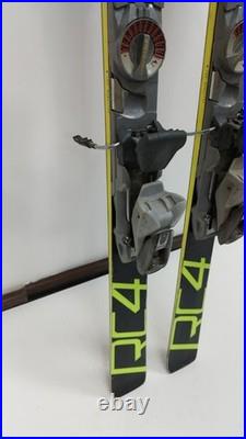 Fischer RC4 GS World Cup 150 cm Ski + Marker 10 Bindings Winter Sport Fun Snow