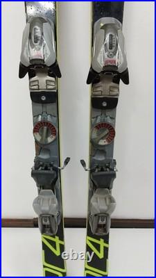 Fischer RC4 GS World Cup 150 cm Ski + Marker 10 Bindings Winter Sport Fun Snow