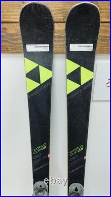 Fischer RC4 GS World Cup 150 cm Ski + Marker 10 Bindings Winter Sport Fun Snow