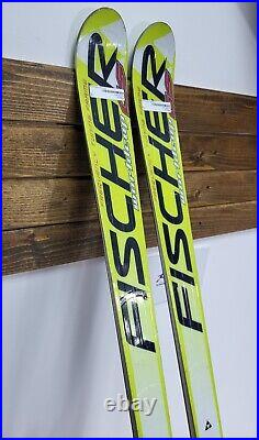 Fischer RC4 GS World Cup 193 cm Ski + Marker 20 Bindings Winter Sports Fun