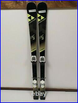 Fischer RC4 World Cup GS 140 cm Ski + BRAND NEW Marker M 7.0 EPS Bindings BSL