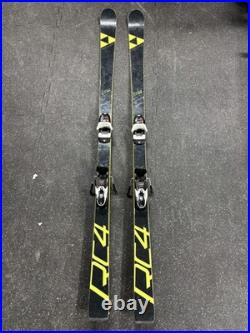 Fischer RC4 World Cup GS Race Skis, 170cm, Older Marker TLT Bindings, SEE NOTES