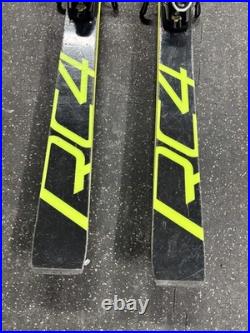Fischer RC4 World Cup GS Race Skis, 170cm, Older Marker TLT Bindings, SEE NOTES