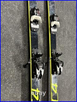 Fischer RC4 World Cup GS Race Skis, 170cm, Older Marker TLT Bindings, SEE NOTES