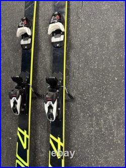 Fischer RC4 World Cup GS Race Skis, 170cm, Older Marker TLT Bindings, SEE NOTES