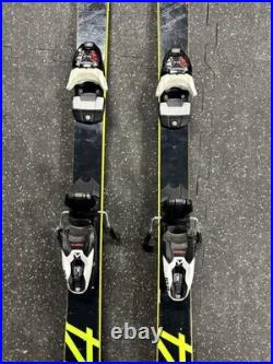 Fischer RC4 World Cup GS Race Skis, 170cm, Older Marker TLT Bindings, SEE NOTES