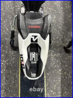 Fischer RC4 World Cup GS Race Skis, 170cm, Older Marker TLT Bindings, SEE NOTES