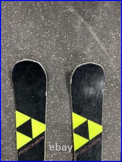 Fischer RC4 World Cup GS Race Skis, 170cm, Older Marker TLT Bindings, SEE NOTES