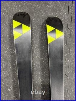 Fischer RC4 World Cup GS Race Skis, 170cm, Older Marker TLT Bindings, SEE NOTES
