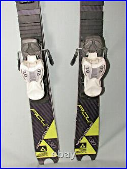 Fischer RC4 World Cup SL FIS jr kid's racing skis 130cm with Marker 7.0 bindings
