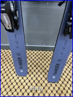 Fischer Ranger 90 177cm All Mountain Ski With Marker Griffin Demo Binding USED