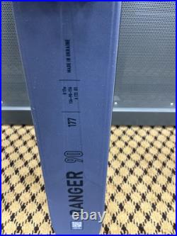 Fischer Ranger 90 177cm All Mountain Ski With Marker Griffin Demo Binding USED