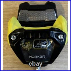 Griffon13 Marker 7524X1GX Black/Yellow Ski Mount