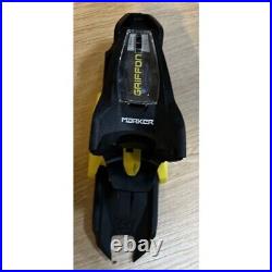 Griffon13 Marker 7524X1GX Black/Yellow Ski Mount