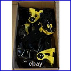 Griffon13 Marker 7524X1GX Black/Yellow Ski Mount