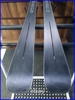 HEAD Indigo 179cm Ski + Marker 12 Bindings Sport Winter Fun HEAD Indigo 179cm Ski + Marker 12 Bindings Sport Winter Fun