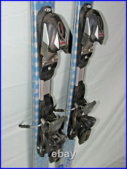 HEAD Lite Thang women's all mountain skis 159cm with Marker m1000 ski bindings
